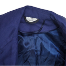 US Air Force Blue Overcoat - 37R, Small - US Air Force Surplus - Great Coats
