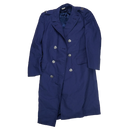 US Air Force Blue Overcoat - 37R, Small - US Air Force Surplus - Great Coats