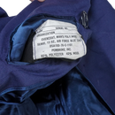 US Air Force Blue Overcoat - 37XL, Small - US Air Force Surplus - Great Coats