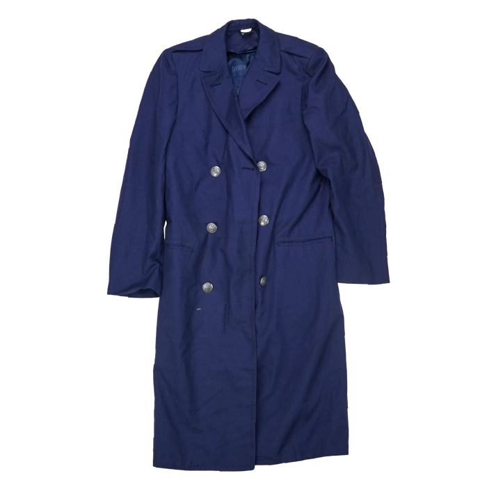US Air Force Blue Overcoat - 37XL, Small