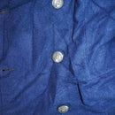 US Air Force Blue Wool Overcoat - 41L, Large - US Air Force Surplus - Great Coats