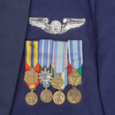 US Air Force Captain Mess Dress Jacket - 46R, XLarge - US Air Force Surplus - Dress Jackets