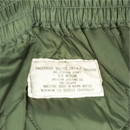US Air Force CWU-9 Trouser Liner - US Air Force Surplus - Softshell Trousers