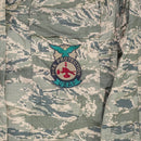 US Air Force Fire Protection ABU Shirt - 36L, Small