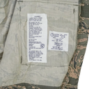 US Air Force Fire Protection ABU Shirt - 36L, Small