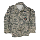 US Air Force Fire Protection ABU Shirt - 36L, Small