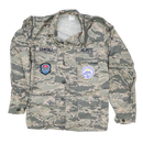 US Air Force JROTC ABU Shirt - 36R, Small
