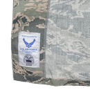 US Air Force JROTC ABU Shirt - 40L, Medium - US Air Force Surplus - Field Shirts