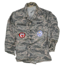 US Air Force JROTC Women's ABU Shirt - 8R, Small - US Air Force Surplus - Field Shirts