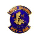 US Air Force "Lucky Dragon" U-2 Reconnaissance Mission in Vietnam Pin