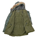 US Air Force N-3B Cold Weather Parka - Medium - US Air Force Surplus - Parkas