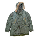 US Air Force N-3B Cold Weather Parka - Medium - US Air Force Surplus - Parkas