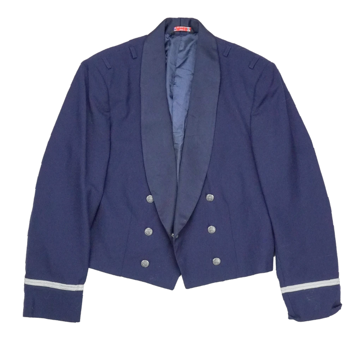 Officers Mess Jacket US Air Force Officers Mess Dress Jacket - 44S, XLarge