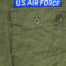 US Air Force OG-107 Short Sleeve Utility Shirt - 15.5x33, Medium - US Air Force Surplus - Field Shirts