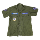 US Air Force OG-107 Short Sleeve Utility Shirt - 15.5x33, Medium - US Air Force Surplus - Field Shirts