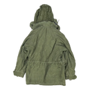 US Air Force Sateen Wind Resistant Field Jacket - Small Regular - US Air Force Surplus - Field Jackets