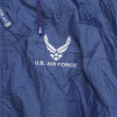 US Air Force Sports Windbreaker Jacket - Large