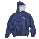 US Air Force Sports Windbreaker Jacket - Large