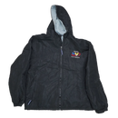 US Air Force VPP Black Hooded Jacket - XLarge - Army & Outdoors - Field Jackets