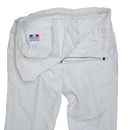 US Air Force White Parade Dress Trousers - 37L, Large - US Air Force Surplus - Dress Trousers