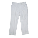 US Air Force White Parade Dress Trousers - 37L, Large - US Air Force Surplus - Dress Trousers