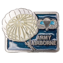 US Airborne Belt Buckle - Army & Outdoors - Belts