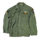 US Army 101st Airborne 1st Pattern OG-107 Utility Shirt - Small