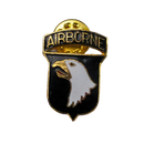 US Army 101st Airborne Division Pin