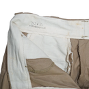 US Army 1940s Khaki Chino Trousers - 30x31, Small - US Army Surplus - Dress Trousers