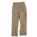 US Army 1940s Khaki Chino Trousers - 30x31, Small - US Army Surplus - Dress Trousers