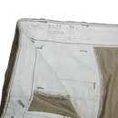 US Army 1940s Khaki Chino Trousers - 31x35, Small - US Army Surplus - Dress Trousers