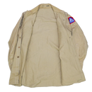 US Army 1946 Pattern Tan Service Shirt - Small, Item 2 - US Army Surplus - Service Shirts