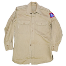 US Army 1946 Pattern Tan Service Shirt - Small, Item 2 - US Army Surplus - Service Shirts