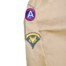 US Army 1946 Pattern Tan Service Shirt - Small - US Army Surplus - Service Shirts