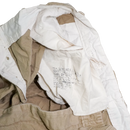 US Army 1950's Khaki Chino Trousers - 36x28, Large