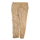 US Army 1950s Khaki Chino Trousers - 38x33, Large - US Army Surplus - Dress Trousers