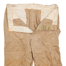 US Army 1950s Khaki Chino Trousers - 38x33, Large - US Army Surplus - Dress Trousers