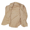 US Army 1950s Khaki Long Sleeve Service Shirt - 14x31, Small