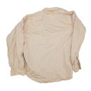 US Army 1950s Khaki Long Sleeve Service Shirt - 15.5x34, Medium - US Army Surplus - Service Shirts