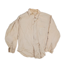 US Army 1950s Khaki Long Sleeve Service Shirt - 15.5x34, Medium - US Army Surplus - Service Shirts