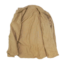US Army 1950s Khaki Long Sleeve Shirt - 16x35, Medium