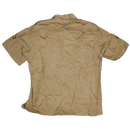 US Army 1950s Khaki Short Sleeve Shirt - Large - US Army Surplus - Service Shirts