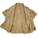 US Army 1950s Khaki Short Sleeve Shirt - Large - US Army Surplus - Service Shirts