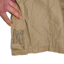 US Army 1950s Khaki Short Sleeve Shirt - Large - US Army Surplus - Service Shirts