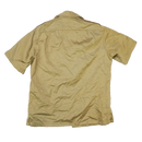 US Army 1950s Khaki Short Sleeve Shirt - Medium