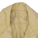US Army 1950s Khaki Short Sleeve Shirt - Medium