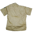 US Army 1950s Khaki Short Sleeve Shirt - Small
