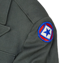 US Army 1950s Officers Service Dress Jacket - 38S, Medium