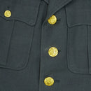 US Army 1950s Officers Service Dress Jacket - 38S, Medium