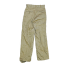 US Army 1960s Khaki Chino Trousers - 28x32, Small - US Army Surplus - Dress Trousers